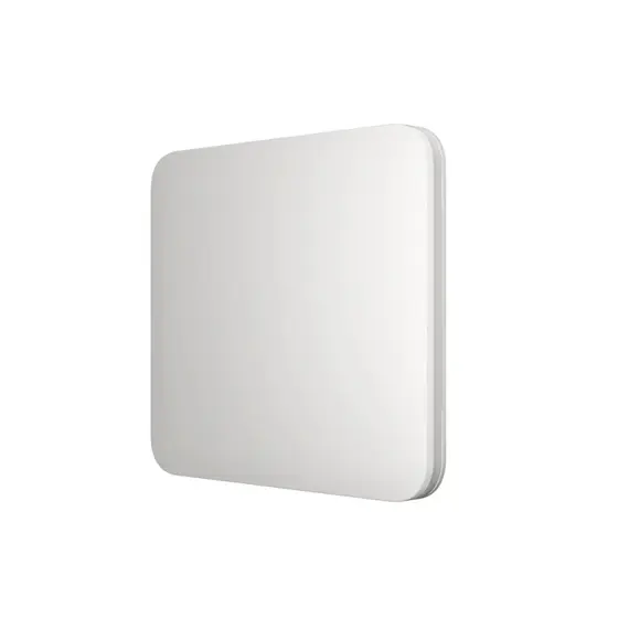 AJAX SYSTEMS Ajax SoloButton (1-gang/2-way) egy kapcsolós gomb, fehér színű